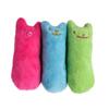 1pc Teeth Grinding Catnip Toys Funny Interactive Plush Cat Toy Pet Kitten Chewing Vocal Toy Claws Thumb Bite Cat Mint for Cats
