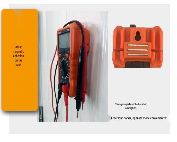 T21A Portable Digital Multimeter with Illumination, Burn Protection, and Magnetic Adhesion