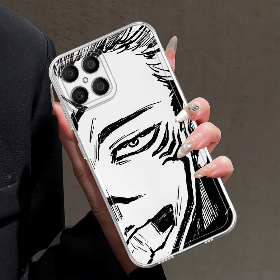 

J-Jujutsus K-Kaisens Soft Phone Cover Case for Honor X7b X9a X8b X9b X8a X8 90 Lite Honor X8b