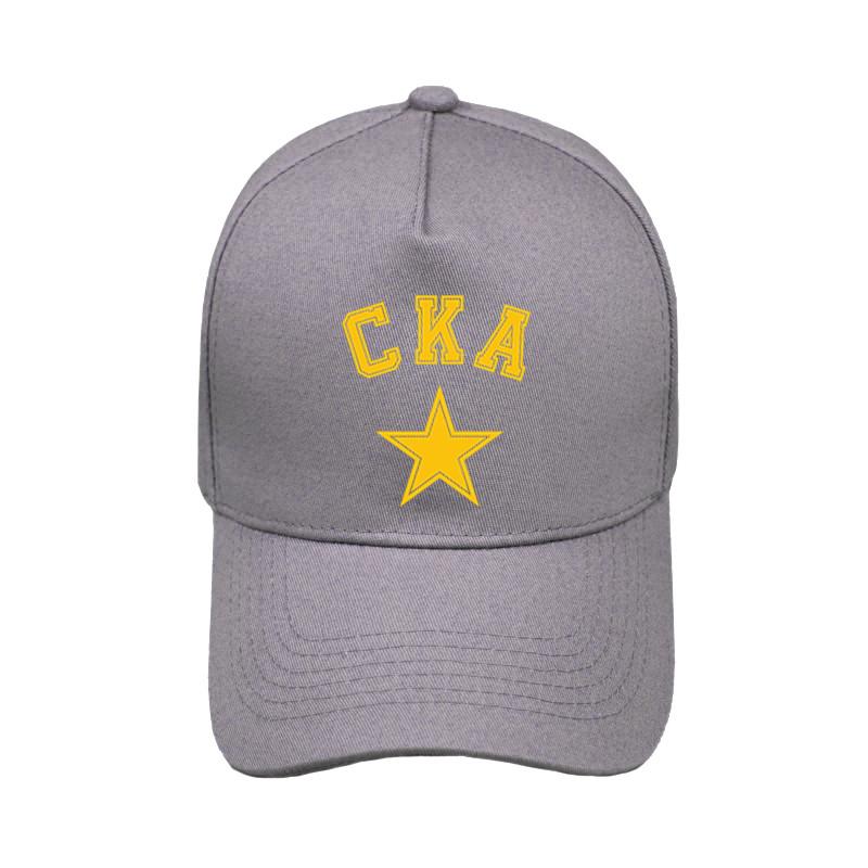 New CKA Russian Hockey Team Baseball Cap Fashion Cool KHL Saint Petersburg SKA Hat Unisex Outdoor Caps MZ089