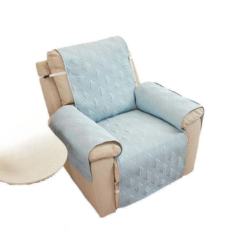 

Нескользящая подушка для дивана Four Seasons, трехлинейная ромбовидная подушка для дивана-шезлонга для гостиной, одноместный чехол для дивана с опорой для ног 55*200CM