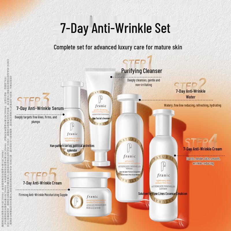 FRANIC Anti-Wrinkle & Firming Skincare Set