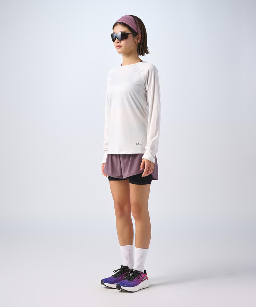 MUSINSA STANDARD SPORTS Mesh Act Flash Long Sleeve Women (3 Colors)
