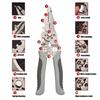 Crimper Cable Cutter Adjustable Automatic Wire Stripper Multifunctional Stripping Crimping Pliers Terminal Hand Tool