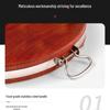Ironwood Mildew-Proof Round Cutting Board - Thick, Solid Wood for Kitchen Use
