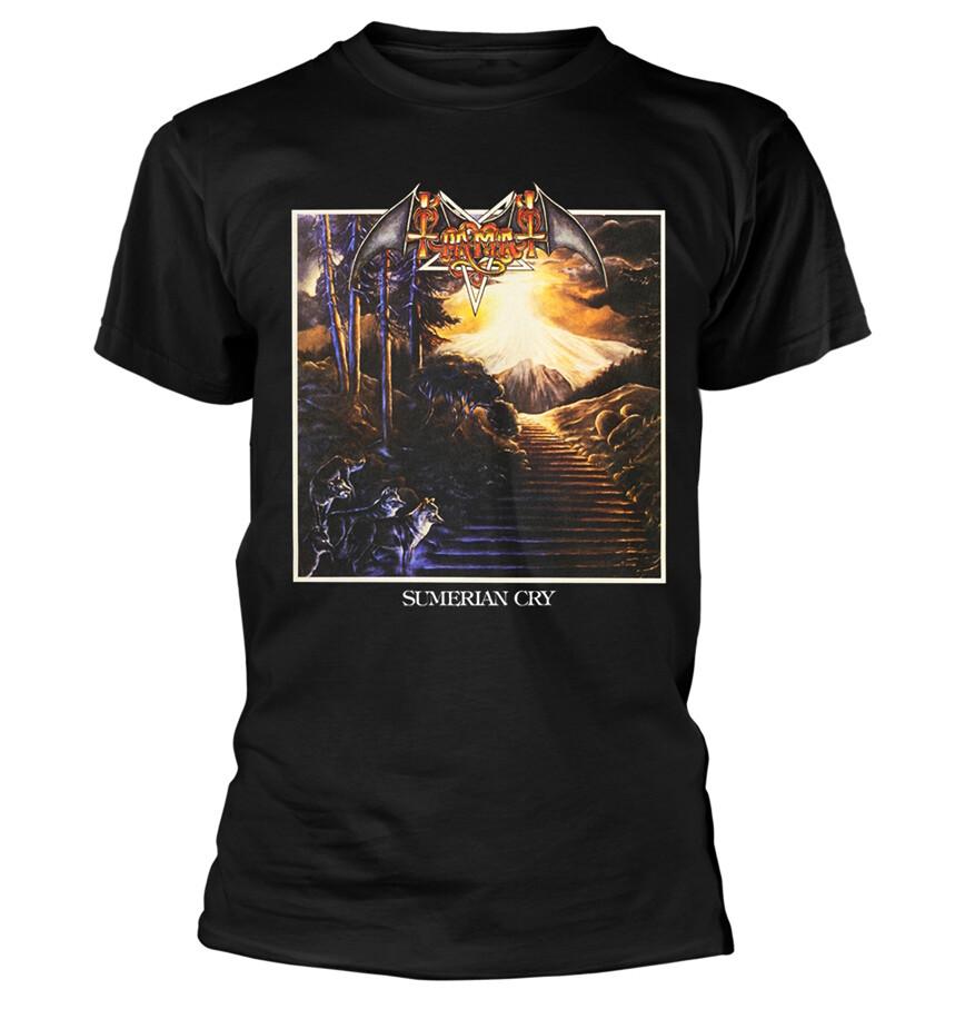 Tiamat Sumerian Cry Shirt S-XXL Gothic Black Metal T-Shirt Official Band Tshirt S