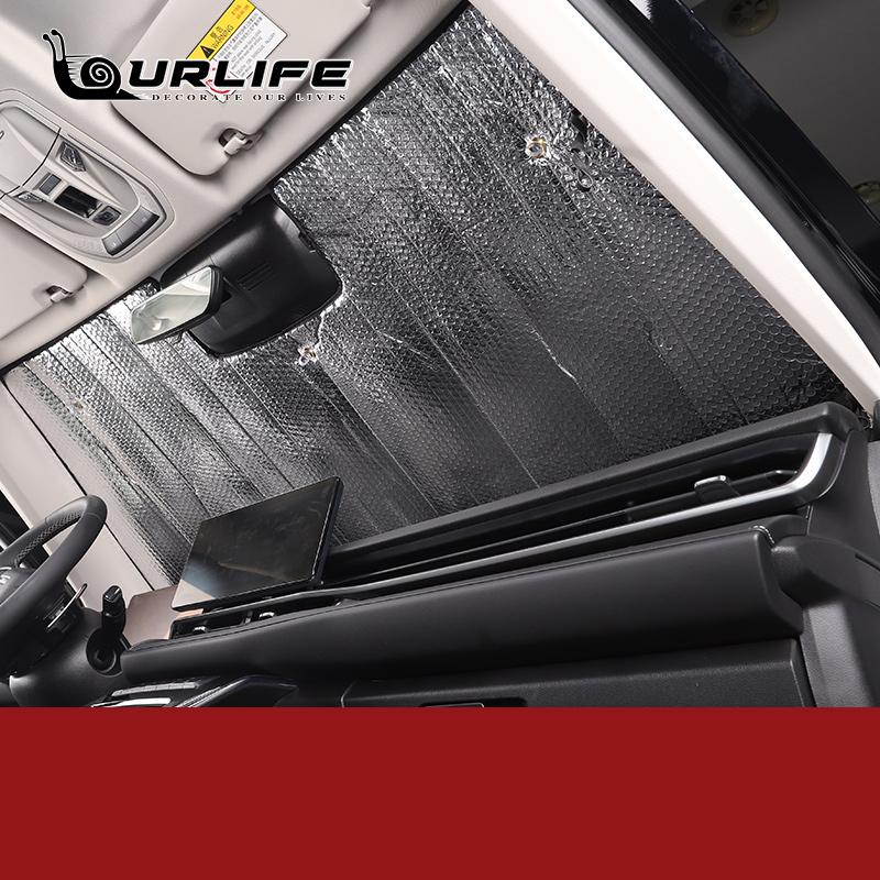 Reflective Car Windshield Window Sun Shade Visor Shield Cover Suction Sunshield For Haval H6 3TH  2022 2023