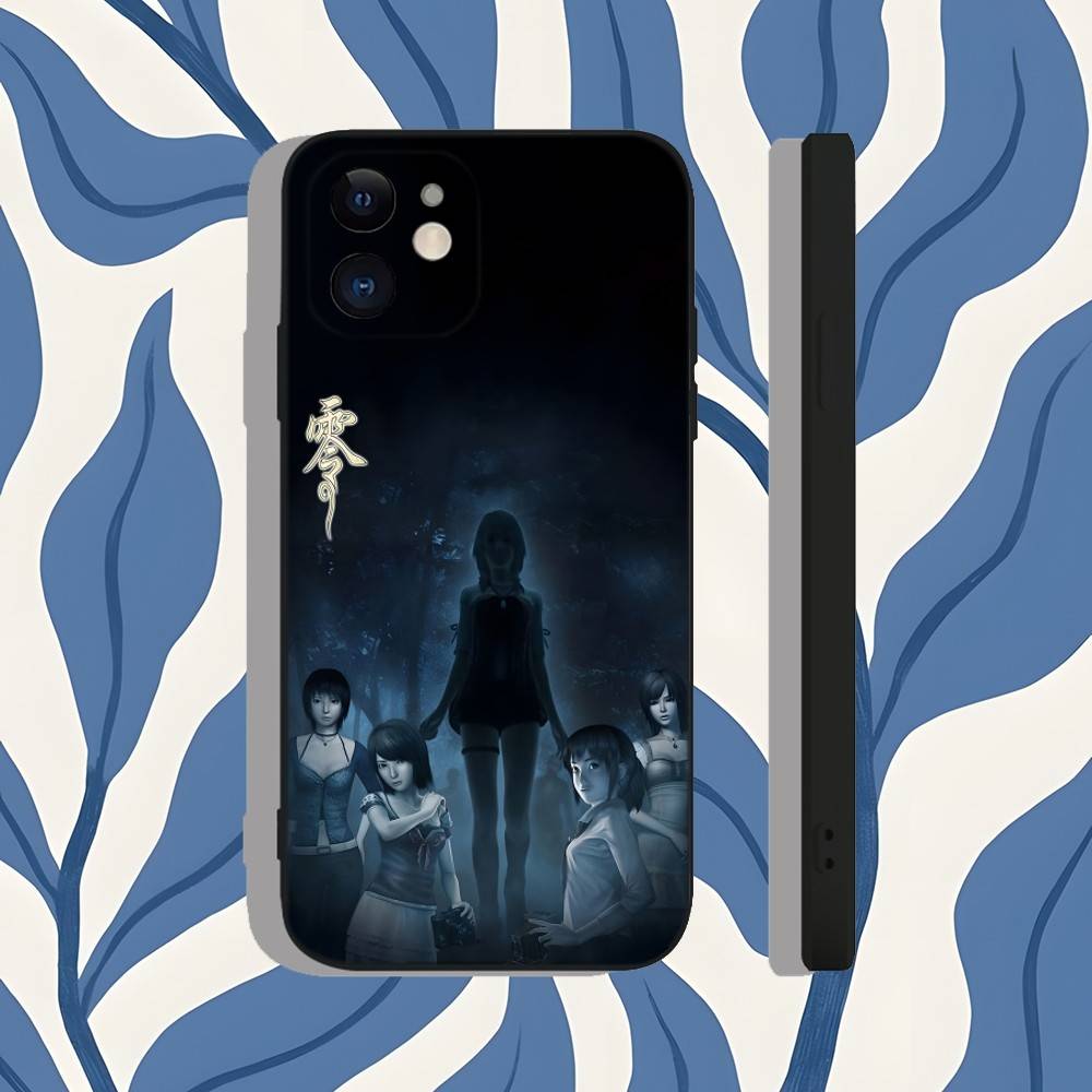 

F-Fatal Frame Game Project Zeros Для iPhone 17,16,15,14,13,12,X,XS,8,7,Pro,Max,Plus,E,SE4,Air,Mini Защитный Тонкий Чехол для Телефона iPhone16