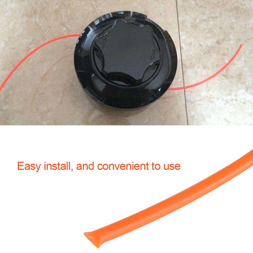 3mm Trimmer Line Nylon Cord Wire Round String Petrol Grass Trimmer 50 m