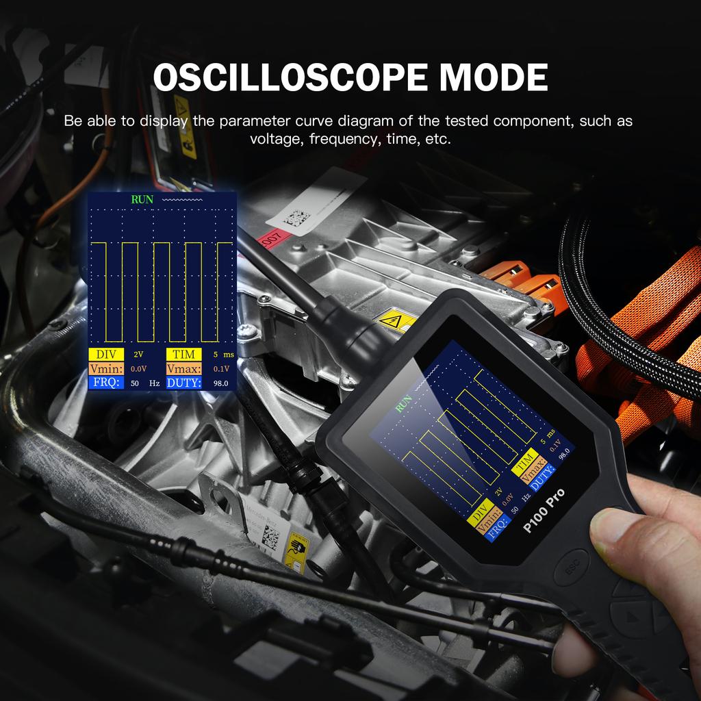 Pro 9-30V Circuito de Carro Diagnóstico de Circuito Automotivo Kit de Sonda de Circuito 12V 24V Multímetro Osciloscópio Digital Ativação de Peças/0-5V Ajustável