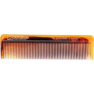 Bonafide Pomade Pocket Comb Comb Damn Hair Brush Matu komplekts