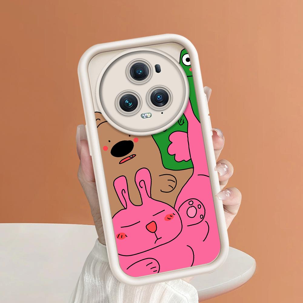 

Мягкий силиконовый квадратный чехол с рисунком лестницы для телефона, полное покрытие, противоударный защитный резиновый чехол для камеры для Huawei Honor Huawei P40 белый