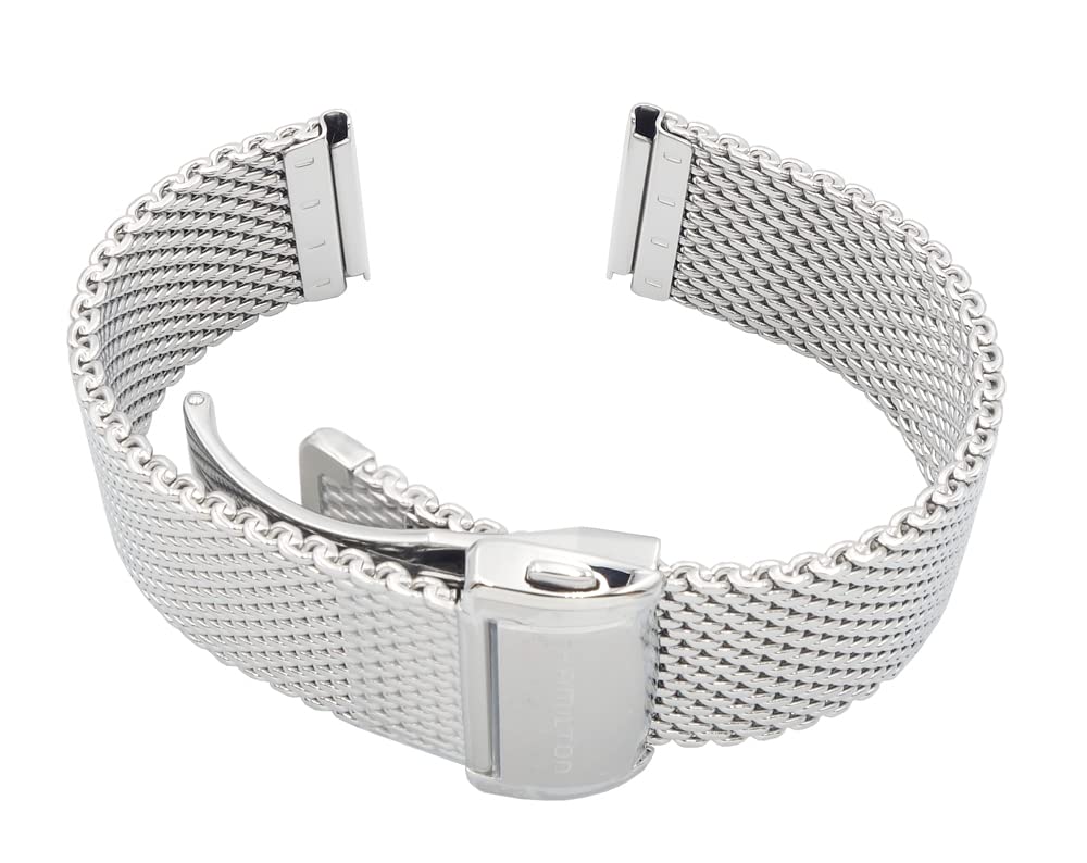 

20 мм Оригинальный h695384104 Ремешок из нержавеющей стали Ремешок Браслет Intramatic Оригинальная задняя крышка Номер H384160 H384250 H384290 Оригинальный продукт [Hamilton]