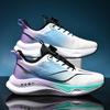 2025 couple red rabbit 6Pro running shoes spring and summer rotating buckle racing shock absorption ultra-light men's sports shoes trend thick sole