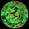 50 Halloween Classic Decoration Stickers: Funny, Waterproof for Suitcases, Speakers, Desktops
