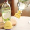 Anti-slip Sealing Stopper Silicone Multi-functional Bottle Opener Bottle Stopper  Outdoor Picnic
