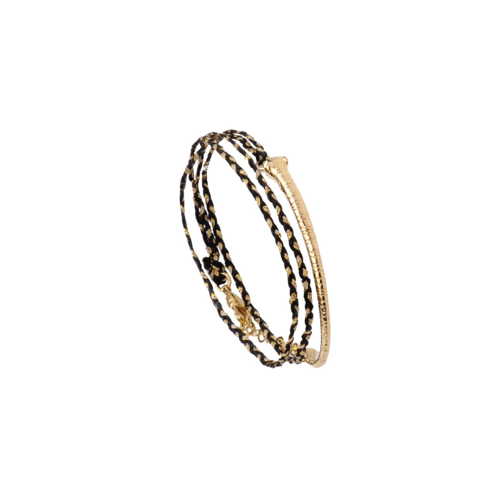 

Personalized Valentine S Day Limited Color Rope Bracelet Is Tiger Hill Design Electroplated Gold Color Retention