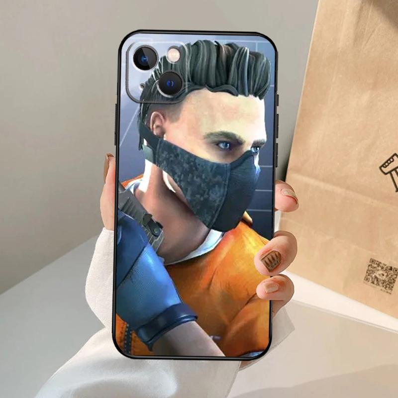 Custodia per Telefono Standoff 2 Per iPhone 16 15 14 11 12 13 Pro Max Mini Plus X XS Max XR Cover Coque