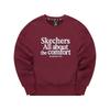 Letter Print Loose Versatile Round Neck American Pullover Long Sleeve Sweatshirt Women Sweatshirt Brown L324W049-02C9