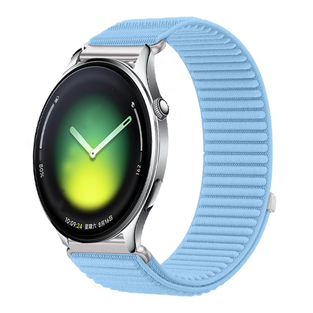 18mm 20mm 22mm Nylon Loop Strap For Xiaomi Watch 5 S4-3-2 Sports Bracelet For Oneplus Watch Lite-3-2/OPPO Watch S-X2-X Accessory