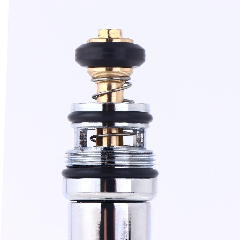 Shower Head Switch Valve Spring-Loaded Valve Lifting Water Separator Faucet Water Core Spring-Loaded Pull-Up Water Diverter