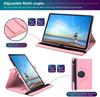 For Samsung Tab S10 FE Plus 13.1 Case Cover 360 Rotating PU Leather Stand Cover for Coque Galaxy Tab S10 FE Plus 13.1 Inch Case
