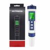 5 In 1 Digital Water Quality Tester Pen PH TDS EC Meter Pen with Backlight for Aquarium Water Temperature Tester
