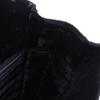 Prada One Handle Handbag Vintage NERO Black Velor Women Used