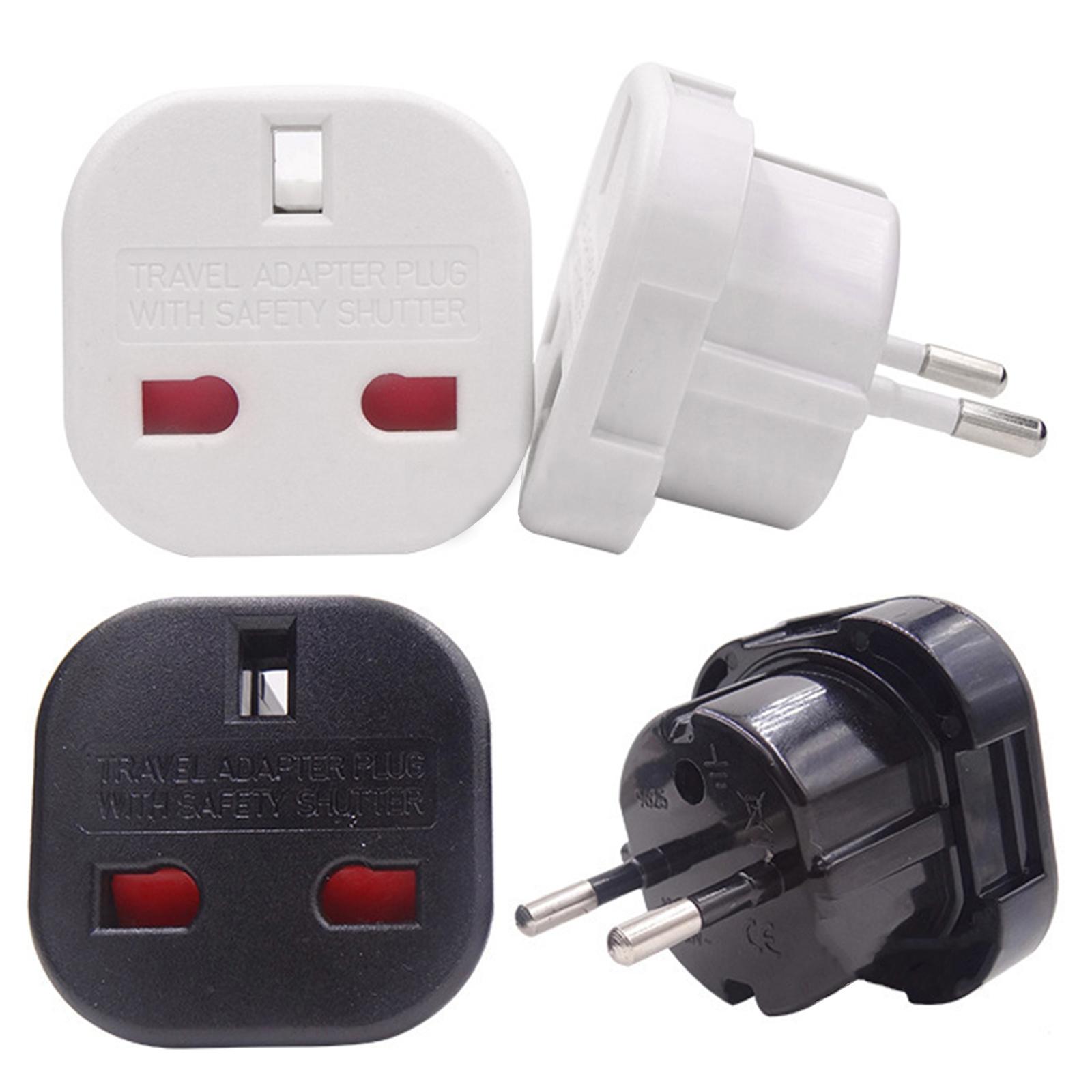 

Белая вилка 1 евро АБС 45*45*48ММ к британскому стандарту