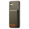For Samsung Galaxy A06 4G/5G Case RFID Blocking Card Holder Litchi Texture Leather Back Cover