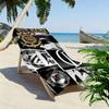 Custom Name Corinthians Print Beach Towel, Large Soft Quick Dry Towel for Beach Camping Swimming
