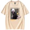 2021 Tokyo Ghoul Anime Fashion Short-Sleeve T-Shirts for Adults