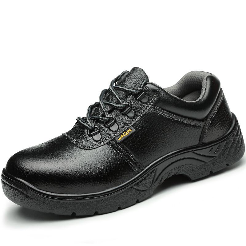 Xuhao Men s Anti-Smash Puncture-Resistant Safety Shoes 40