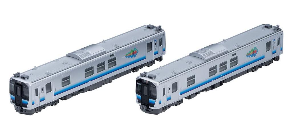 TOMIX N Gauge JR Type Akita Color Set 98105 Railway Model Diesel Car GV-E400