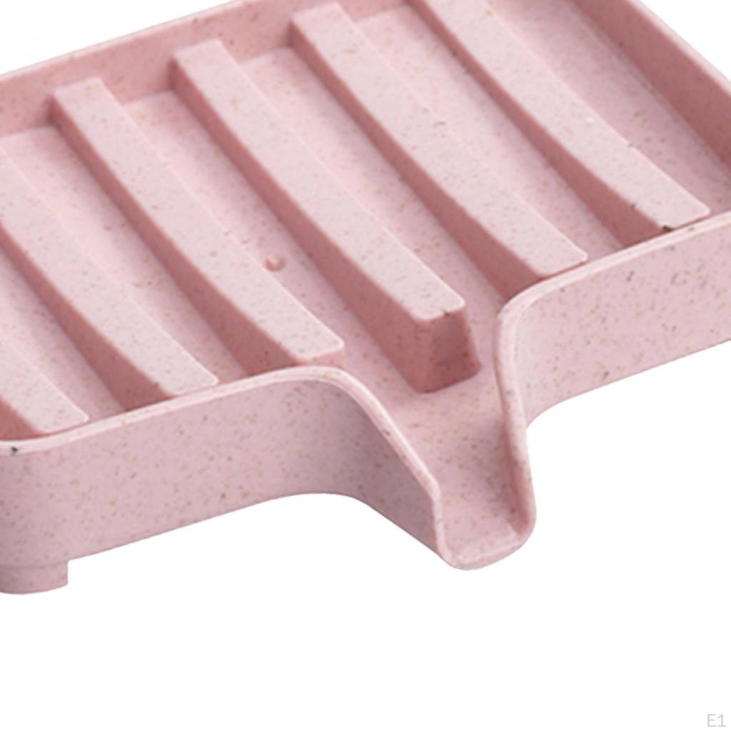 Bathroom Soap Dish Easily To Clean Waterfall Drain Saver Drainer Holder Box for