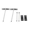 As Shown Extension Kit 6 And 9 Tubes Direct Replacement Fitment Easy Installation Camping Equipment For RV Use