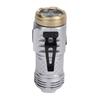 Durable Mini LED Flashlight Multiple Modes Super Bright Rechargeable Flashlight Three-Eyed Flashlight Camping