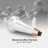 Tenor Trombone Mute Professional Aluminium Alloy Tenor Trombone Practice Mute for Trombone Musical Instruments Accessory