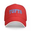 Tufts  Tie Dye College Font Cap Fashion Casual Baseball Caps Adjustable Hat Hip Hop Summer Unisex Baseball Hats