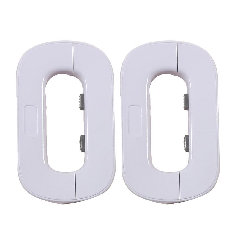1/2pcs Household Refrigerator Lock Freezer Door Lock Toddler Children's Cabinet Safety Lock Baby Anti-pinching Safety For Baby