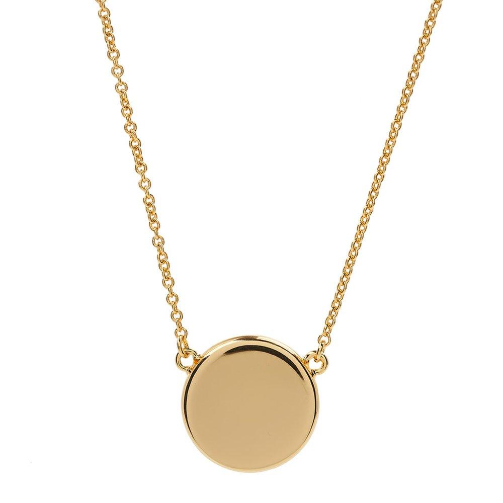 [Marc Jacobs] Ss25 Women's Button Pendant Necklace 2R4Jnc001J38 972 112922