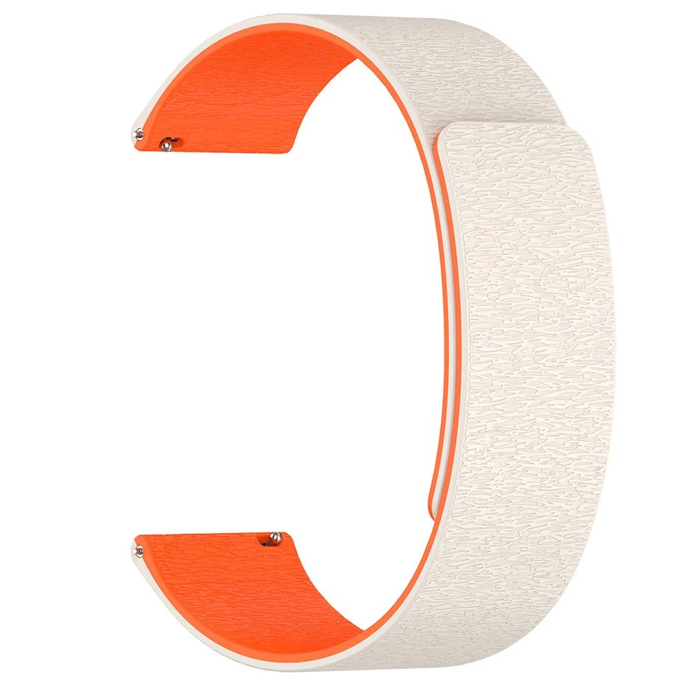 18mm 20mm 22mm Magnetic Silicone Band for Huawei GT6 Pro 46mm GT5 GT4 46mm 41mm Sports Strap For Samsung Galaxy 7 6 5 44mm 40mm