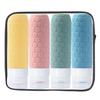 Silicone Travel Bottles Set Portable Dispenser Bottle for 4 Pack Travel BottlesSet with Toiletry Bag