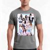 Hearts2hearts Style Tshirt Summer Casual Cotton Tee Oversized Streetwear Tops Vintage Graphic Print Loose Fit Short Sleeve