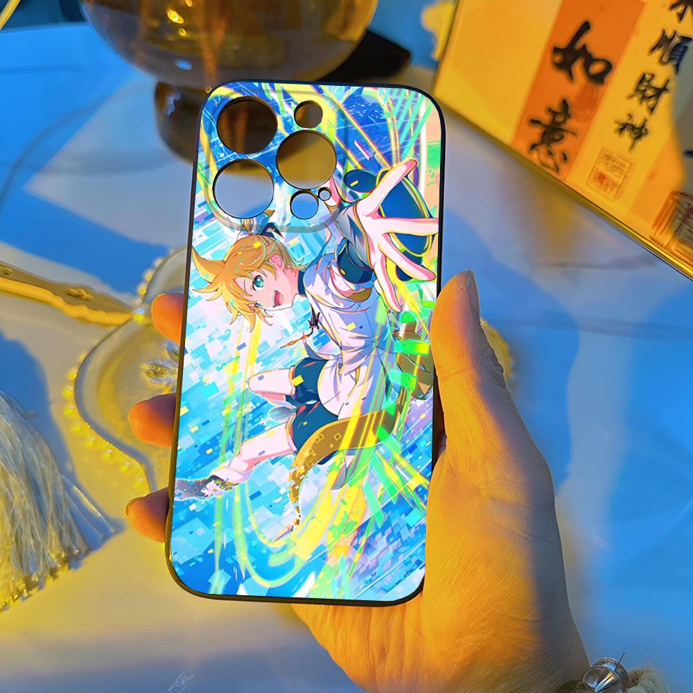 KagamineS Rin Len Phone Case Funda For Iphone 14 13 17 16 11 15ProMax 12 Pro Max Mini Xr Xs X 7 Plus Covers