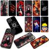For Motorola Moto Edge 70 60 Fusion 40 NEO 20 Pro G56 G96 G71 G73 G41 G42 G51 G52 Case Akatsuki Sasuke Uchiha Itachi Narutos