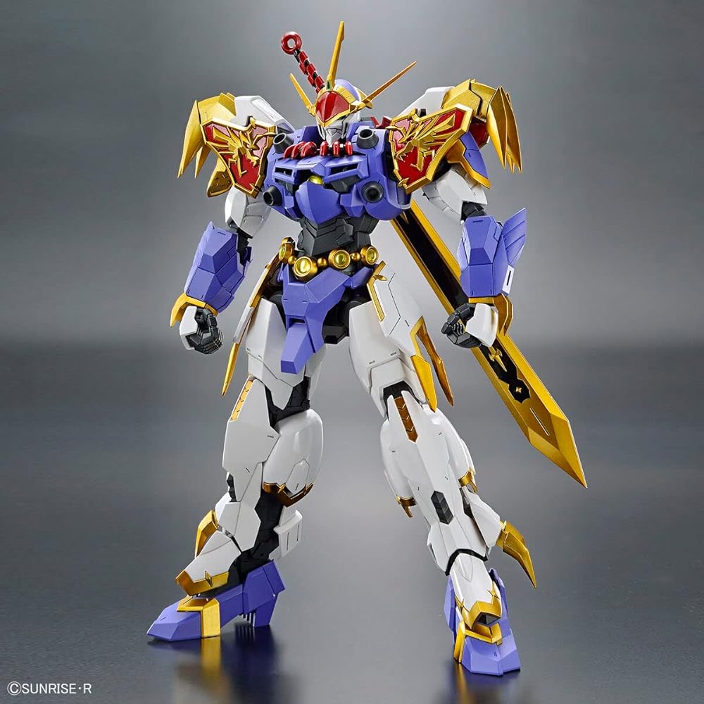 HG Amplified IMGN Dragon God Model Kit Color-Coded Plastic Assembly Figure from Majin Hero Legend Wataru