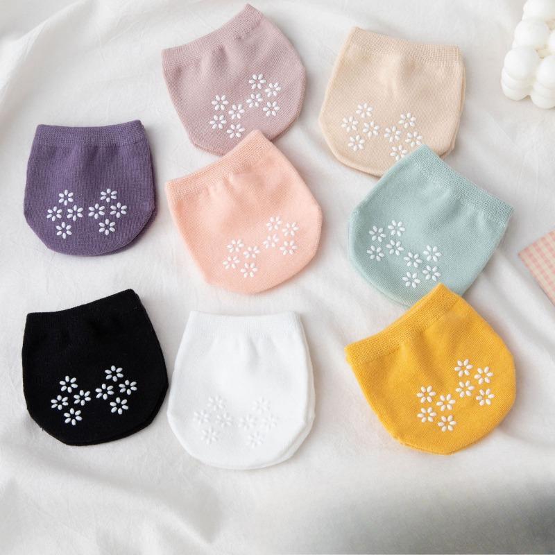 Half-length Socks for Women In Summer Season, Workplace Half-length Socks, Invisible Socks, High Heels, Silicone Anti-slip Short Socks