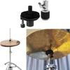 Cymbal Jazz Drum Clutch Pad Drum Cymbal Jazz Drum Clutch Pedal Clutch Cymbal Stand Felt Washer Jazz Drum Stand Mount