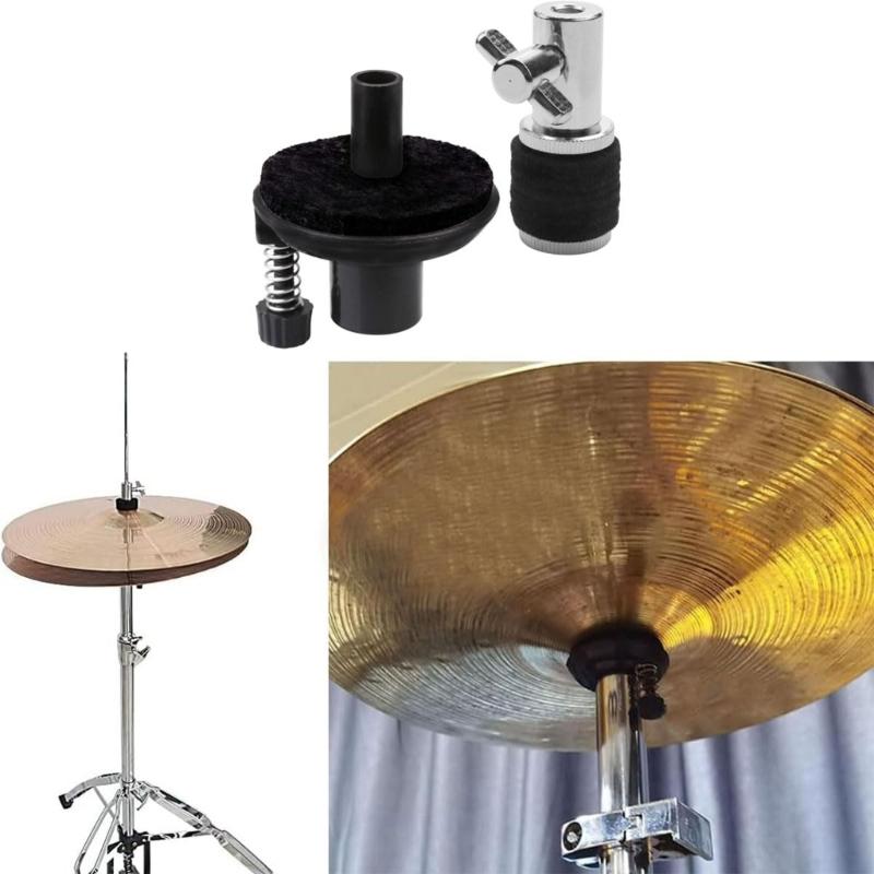 Cymbal Jazz Drum Clutch Pad Drum Cymbal Jazz Drum Clutch Pedal Clutch Cymbal Stand Felt Washer Jazz Drum Stand Mount
